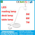 3 years Warranty High Power Good quality led reading lamp / desk lamp / table lamp 7w